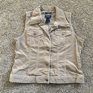 Crazy Horse Corduroy Vest